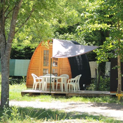 ALOJAMIENTO INUSUAL 6 personas - CAMA DOBLE sin instalaciones sanitarias