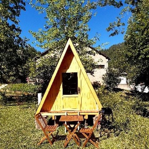 TENT 2 people - WOOD