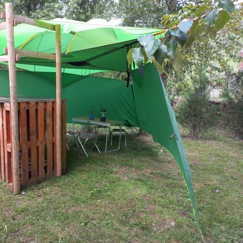 Tent 3 persons - SUSPENDED