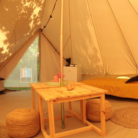 TENTE 6 personnes - COTON