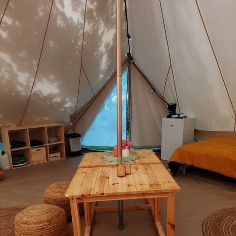 TIENDA DE CAMPAÑA 6 personas - ALGODÓN