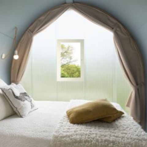 BUNGALOW TOILÉ 4 personnes - COCO SWEET (sans sanitaires)