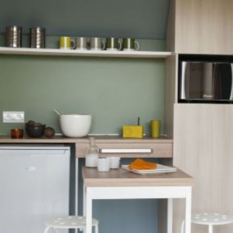 BUNGALOW DE LONA 2 personas - COCO DULCE (sin instalaciones sanitarias)