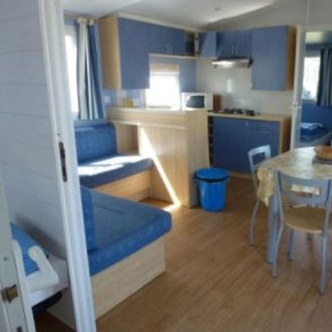 BUNGALOW 4 personnes - 1 chambre + 1 convertible