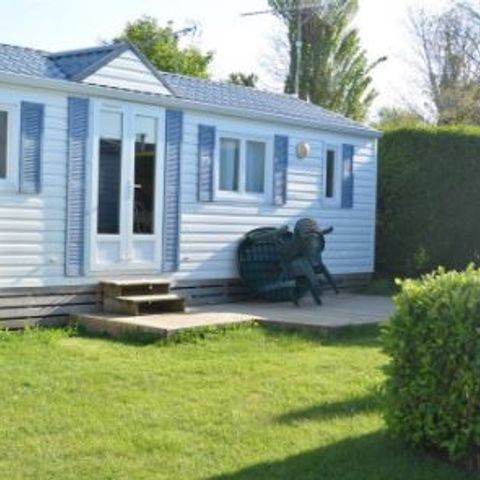 Stacaravan 4 personen - 1 slaapkamer + 1 slaapbank