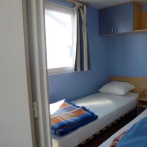 MOBILHOME 4 personnes - 1 chambre + 1 convertible