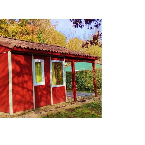 Chalet 6 Personen - Familien-Chalet aus Holz 28m² - 2 Zimmer Typ 2