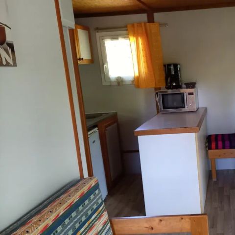 Chalet 6 Personen - Familien-Chalet aus Holz 28m² - 2 Zimmer Typ 2