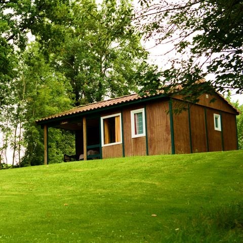 CHALET 6 people - Wooden family chalet 28m² - 2 bedrooms