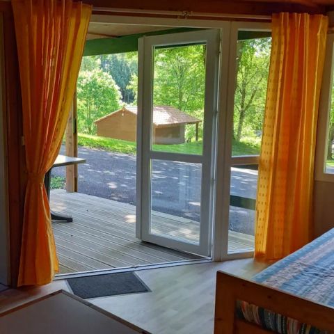 Chalet 6 Personen - Familien-Chalet aus Holz 28m² - 2 Zimmer Typ 2
