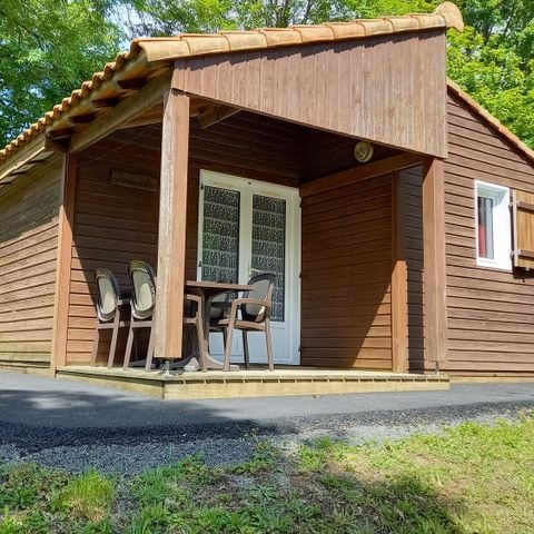 CHALET 4 persone - Piccolo chalet familiare in legno 24m² - 2 camere da letto