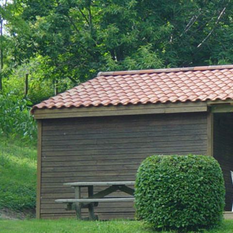 Chalet 4 persons - Small wooden family chalet 24m² - 2 bedrooms