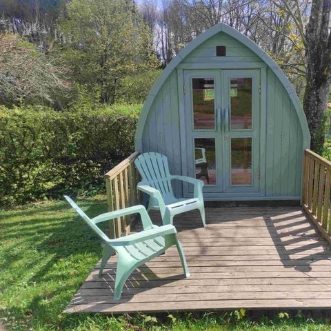 HÉBERGEMENT INSOLITE 2 personnes - Cabane de randonneur cosy