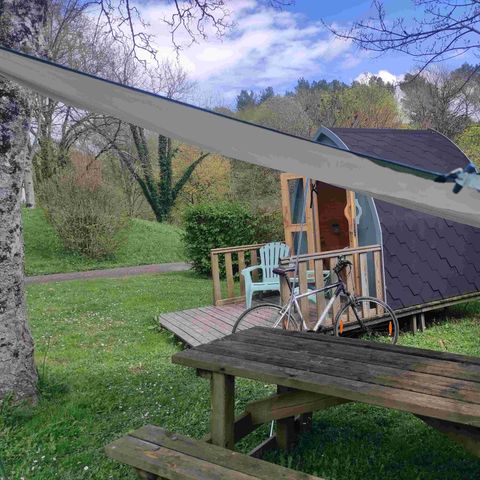 Einzigartig 2 personen - Gemütliche Wanderhütte