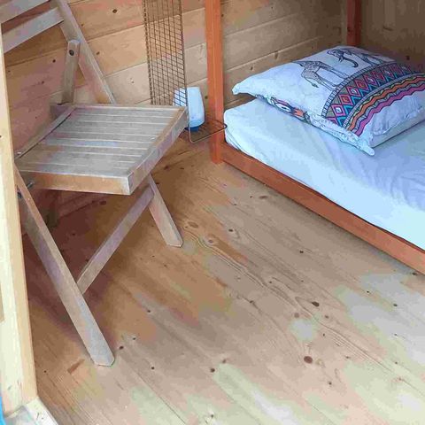 UNUSUAL ACCOMMODATION 2 people - Cosy hiker's hut