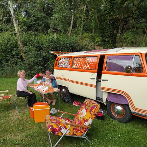 Kampeerplaats - Emplacement