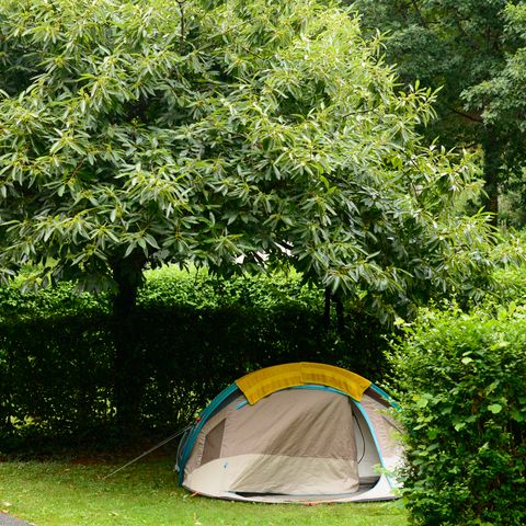 Kampeerplaats - Emplacement