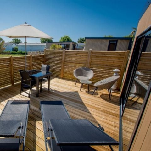 Mobile home 2 persons - EDEN -LUXURY