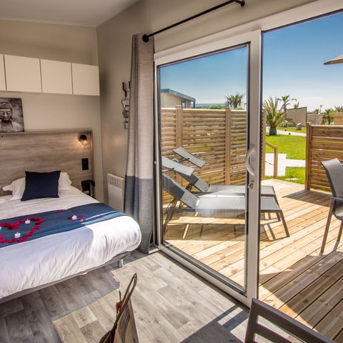 Mobile home 2 persons - EDEN -LUXURY