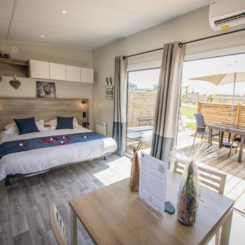 Mobile home 2 persons - EDEN -LUXURY
