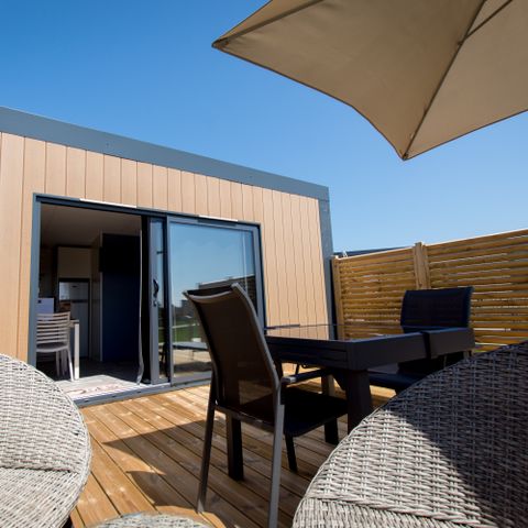 Mobile home 2 persons - EDEN -LUXURY