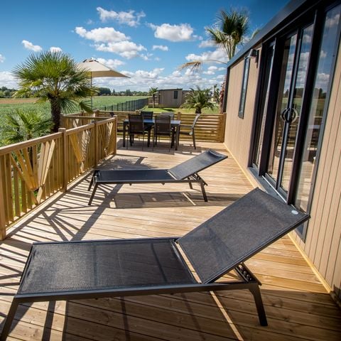 BUNGALOW 6 personnes - HESTIA -LUXE