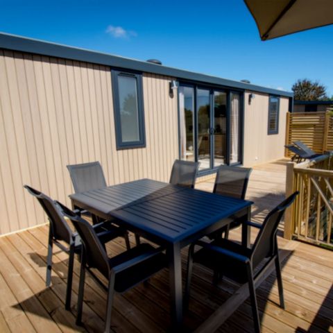 MOBILHOME 6 personas - HESTIA -LUXURY