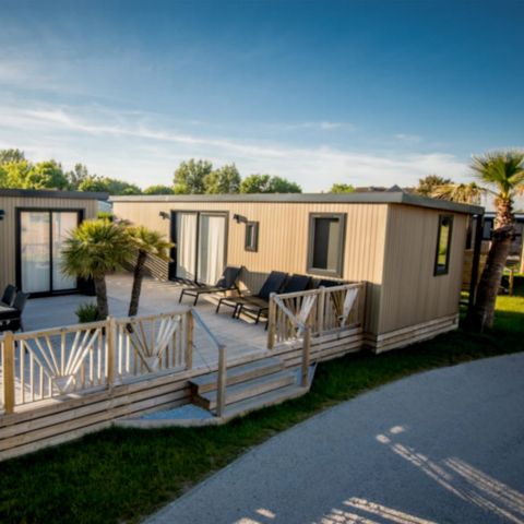 MOBILE HOME 8 people - OLYMPE -DUO LUXURY