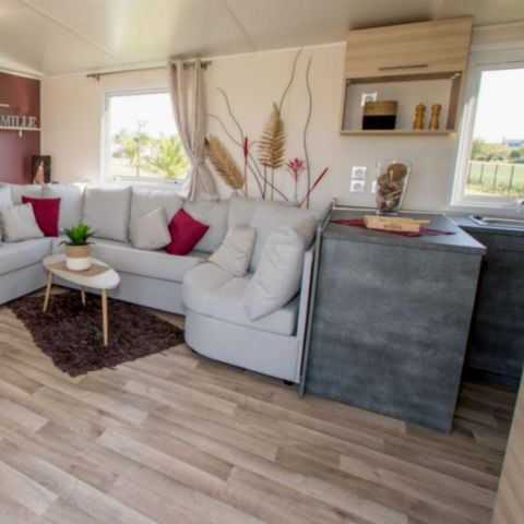 MOBILHOME 6 personnes - HEBE -INTUITION