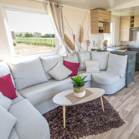 MOBILHOME 6 personnes - HEBE -INTUITION