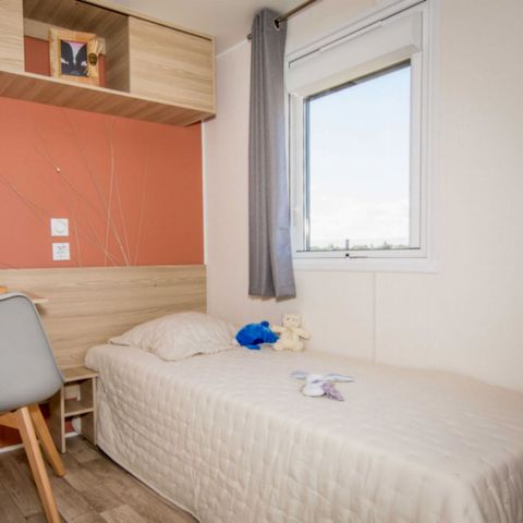 Stacaravan 6 personen - HEBE -INTUÏTIE