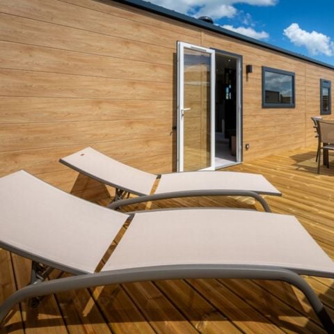 Stacaravan 4 personen - IRIS 4P - 2 CH