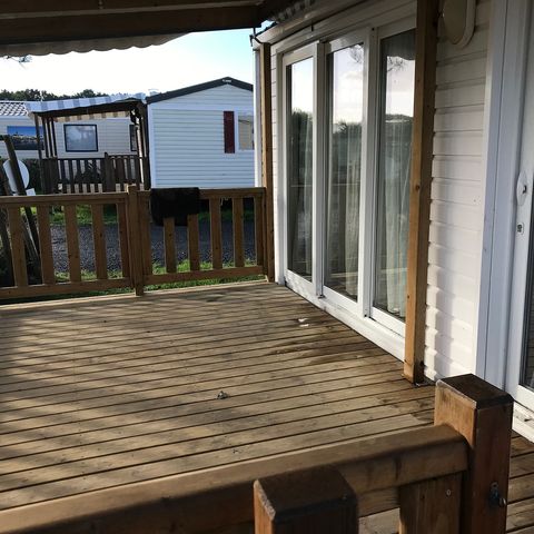 CASA MOBILE 4 persone - FAMIGLIA - 30m² - 2 camere da letto + terrazza