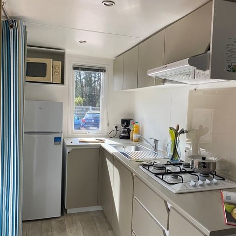 BUNGALOW 4 personnes - PREMIUM - 32m² - 2 chambres + terrasse