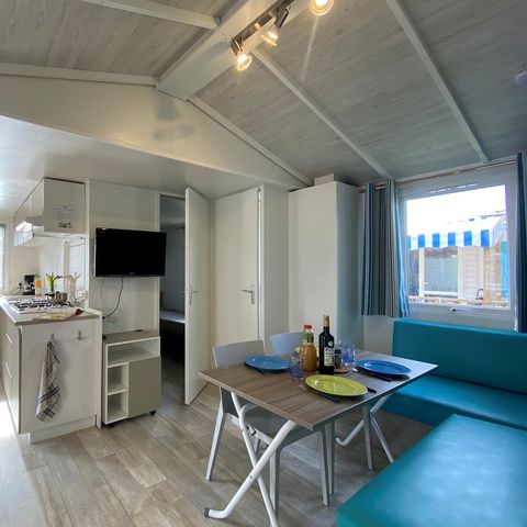CASA MOBILE 4 persone - PREMIUM - 32m² - 2 camere da letto + terrazza