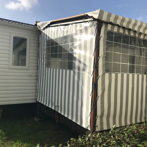 CASA MOBILE 4 persone - CONFORT - 32m² - 3 camere da letto + terrazza