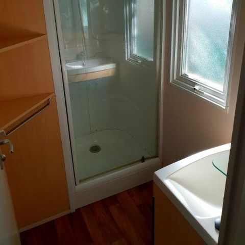 Mobilheim 4 Personen - CONFORT - 32m² - 3 Schlafzimmer + Terrasse