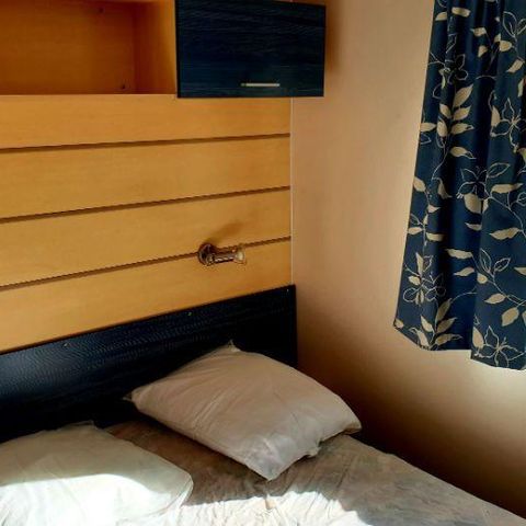 Stacaravan 4 personen - CONFORT - 32m² - 3 kamers + terras