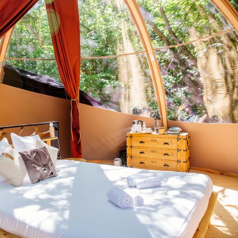 Accommodation 2 persons - Bubble