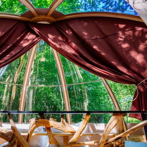 UNUSUAL ACCOMMODATION 2 people - Bubble