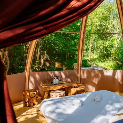 Accommodatie 2 personen - Bubbel