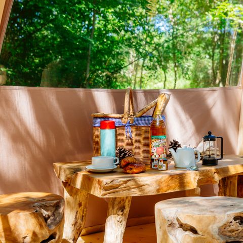 UNIEKE ACCOMMODATIE 2 personen - Bubbel