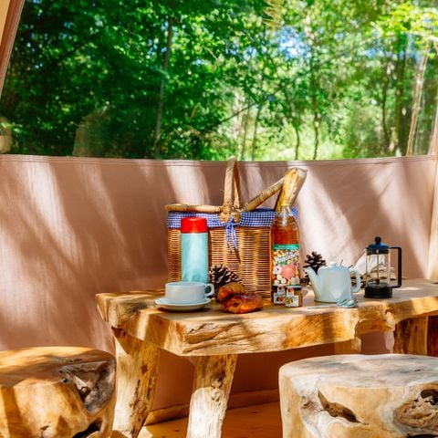 UNUSUAL ACCOMMODATION 2 people - Bubble