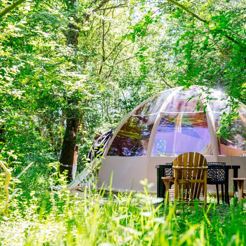 Accommodation 2 persons - Bubble