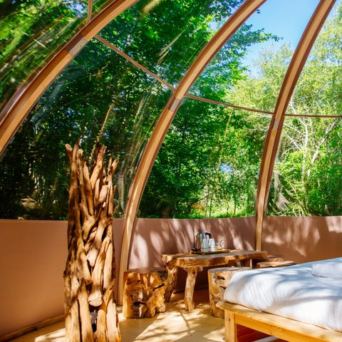 Accommodatie 2 personen - Bubbel