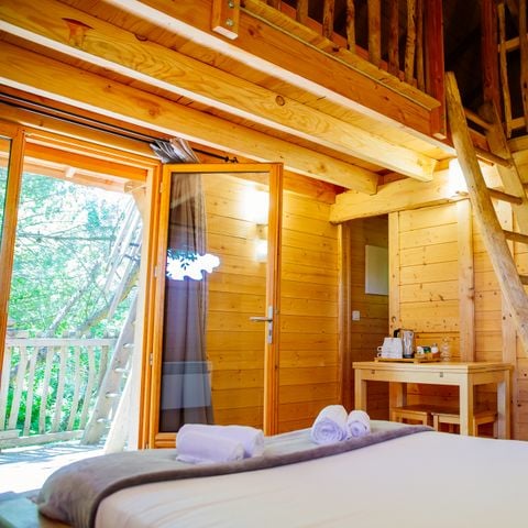 UNIEKE ACCOMMODATIE 2 personen - Boomhut - Palombière