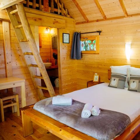UNIEKE ACCOMMODATIE 2 personen - Boomhut - Palombière