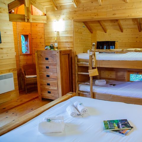 UNIEKE ACCOMMODATIE 2 personen - Kasteel in de bomen