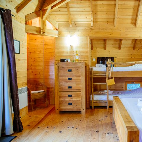 UNIEKE ACCOMMODATIE 2 personen - Kasteel in de bomen