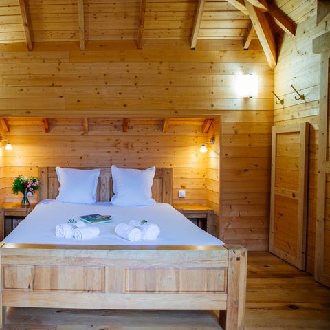Hébergement 2 personnes - Château dans les arbres